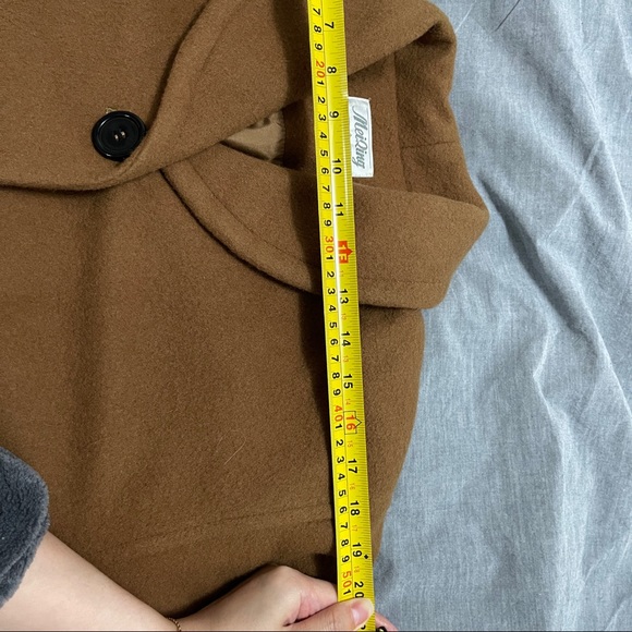 100% wool vintage coat - Picture 9 of 12
